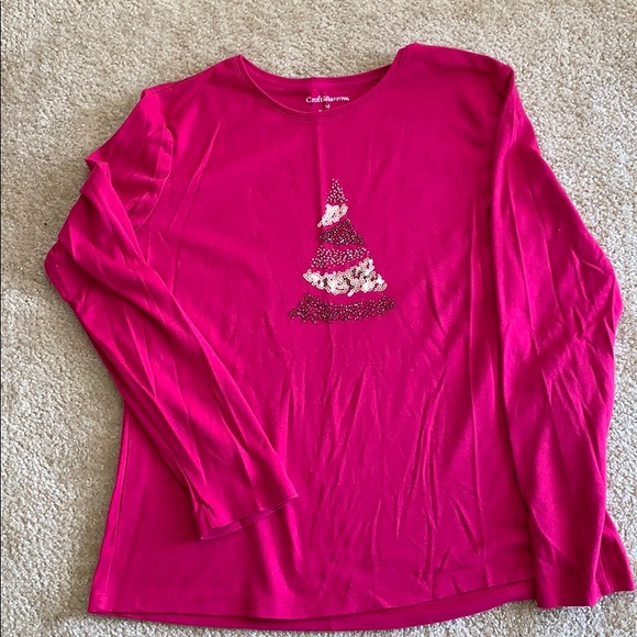 Pink Holiday Shirt - Picture 2 of 4